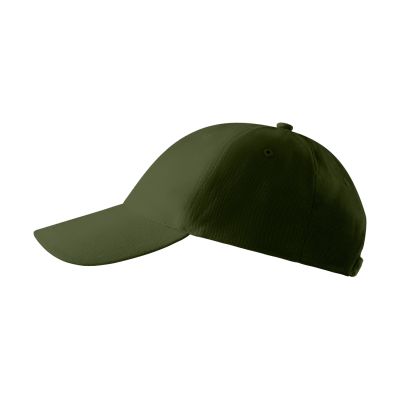 3. Unisex 6P cap (military)