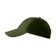 3. Unisex 6P cap (military)