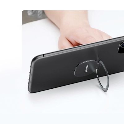 16. Baseus ultra-thin self-adhesive ring holder phone stand pink (SUYB-0R)