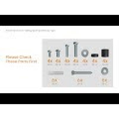 19. MACLEAN ELECTRIC CEILING TV MOUNT 32"-70" 35KG MC-880T