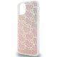 6. Hello Kitty IML Gradient Electrop Crowded Kitty Head Case for iPhone 11 / Xr - Pink