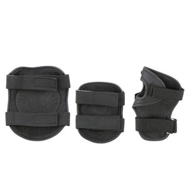 62. Nils Extreme Protectors Set BLACK size M H110