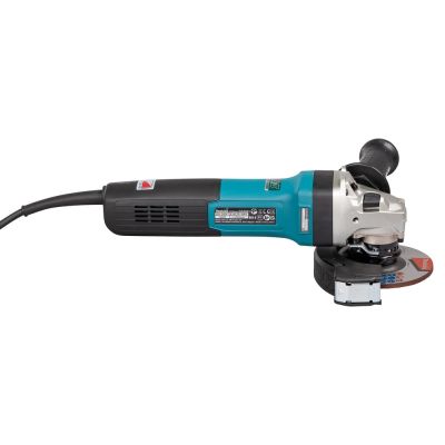 6. Makita GA5091X01 Angle Grinder 12.5 cm 11500 RPM 1900 W 2.8 kg
