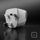 5. SBS UK Travel Adapter - Universal - White