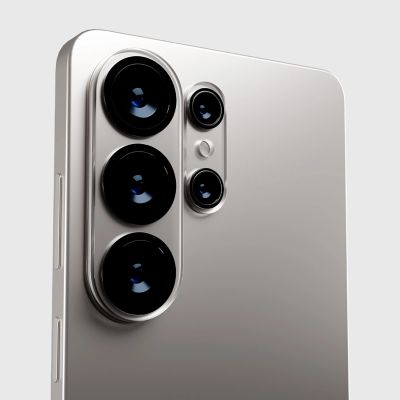 4. SBS rear camera protective glass for Samsung Galaxy S26 Ultra - with black frame