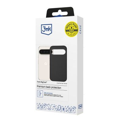11. 3mk Fortis MagCase for Google Pixel 11 Pro - Black