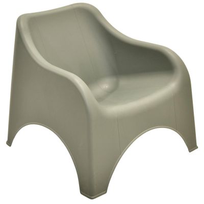 2. NUVOLA GREEN PLASTIC GARDEN CHAIR