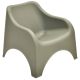 2. NUVOLA GREEN PLASTIC GARDEN CHAIR