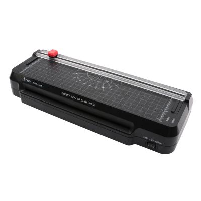 2. Olympia A 245 Combo Hot/Cold Laminator 300mm/min Black