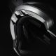 13. Rockbros LK-99 Mountain Bike Helmet with Adjustable Visor and Magnetic Closure 58-62 cm - Black