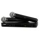 Shure BLX288E/SM58-H8E - Wireless System with Receiver and Microphones