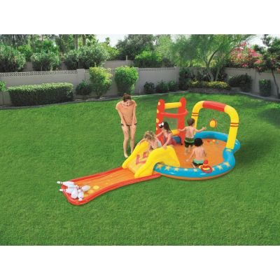25. Bestway 53068 Inflatable Playground 435x213x117cm