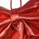 17. JUMBO DECORATIVE BOW 68x80CM RED