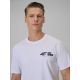 3. Men's regular plain T-shirt 4F 4FRSS26TTSHM3992-10S