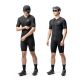 4. Rockbros YDDX011 Diamond Short Sleeve Cycling Jersey Size XL - Black