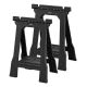 8. STANLEY junior trestle stand - set of 2