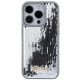 3. Guess Sequin Script Metal case for iPhone 15 Pro Max - silver
