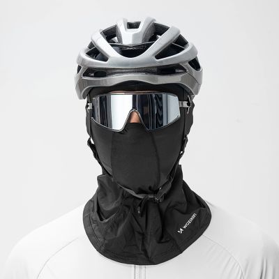 6. Wozinsky WKM-01B face mask motorcycle bicycle balaclava - black
