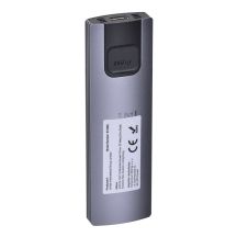 UNITEK M.2 NVME/SATA 10GBPS HDD ENCLOSURE, S1230A