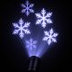4. LED Snowflake Projector