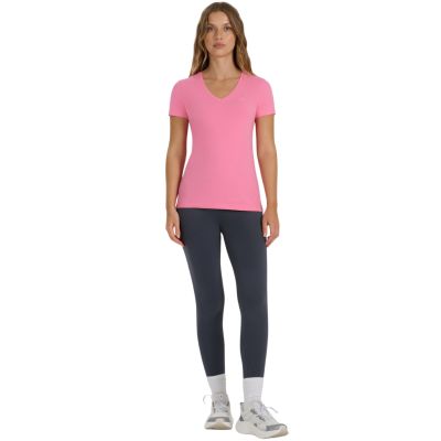 14. Women's T-shirt 4F F2969 pink 4FWAW25TTSHF2969 54S