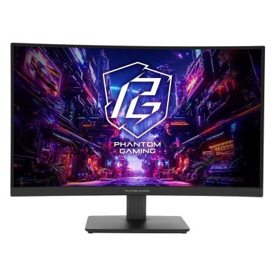 7. Asrock PG27QRT1B computer monitor 68.6 cm (27") 2560 x 1440 px QHD Black