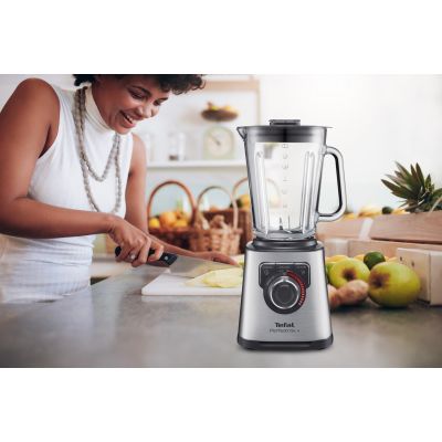 10. Tefal BL811D Stand Blender (1200W; silver)