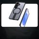 3. Hybrid Armor X Case for Samsung Galaxy A36 / A37 with Stand Compatible with MagSafe - Black