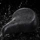 4. ENERO BLACK WIDE CITY BICYCLE SADDLE