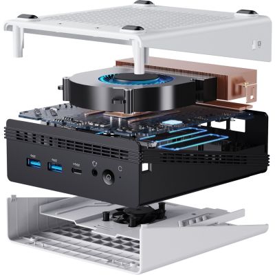 23. PC Chuwi Ubox-P Ryzen 5 6600H/16GB/SSD 512GB/BT/Win 11Pro