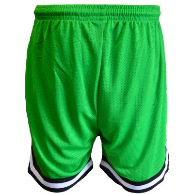 3. K1X Double-X Shorts Green Men's Basketball Training Shorts - 6013699