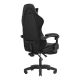 6. TACENS MARS MGC-X FABRIC Black - gaming chair