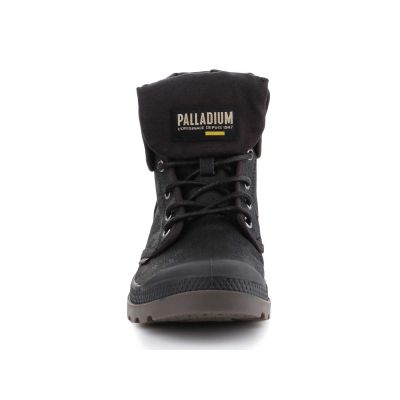 3. Palladium Pampa Baggy Wax Black M 77213-008-M shoes