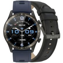 Smartwatch Gravity Black 2 Straps GT10-5