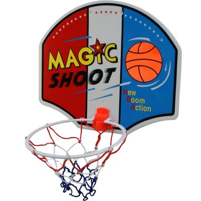 10. ENERO BABY BASKETBALL BACKBOARD 40x32x8CM WITH BALL