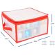 11. CHRISTMAS BAUBLE STORAGE BOX 34X34X17CM