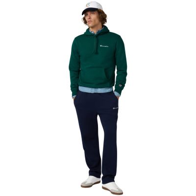 12. Champion Hooded Sweatshirt Green 221790 GS584