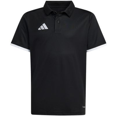 2. adidas Entrada 26 Polo Kids T-Shirt Black JZ6629