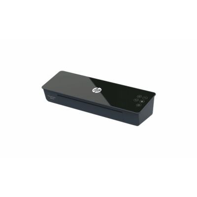 HP Laminator PRO LAMINATOR 600 A4, cold/hot, speed 60cm/min + 15 pouches: 3xA4, 4xA5, 4xA6, 4xB-CARD, black