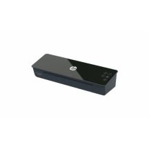 HP Laminator PRO LAMINATOR 600 A4, cold/hot, speed 60cm/min + 15 pouches: 3xA4, 4xA5, 4xA6, 4xB-CARD, black