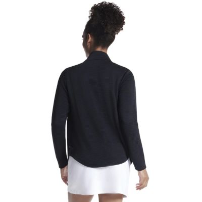 2. Skechers The Hoodless Hoodie GoWalk Shine Jacket JA78-BLK Black M