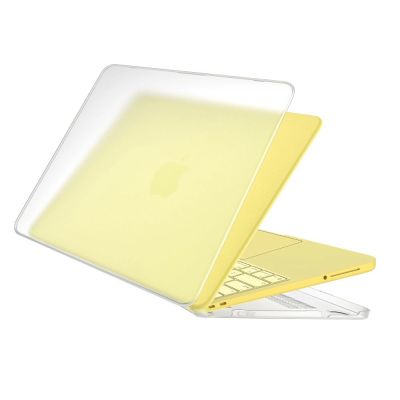 4. Tech-Protect Softshell Case for MacBook Neo 13 2026 - Transparent Matte