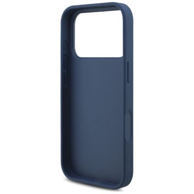 7. Guess 4G Big Logo Case for iPhone 17 Pro / 18 Pro - Blue