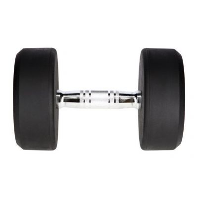 2. Rubber-coated dumbbell 18kg HMS HG PRO 18