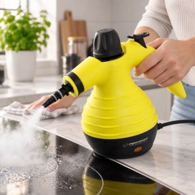 11. Steam Cleaner for Window Cleaning Esperanza STORM EHS001