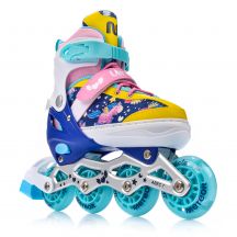 Inline skates Meteor 4in1 Unicorn M 34-37 10145