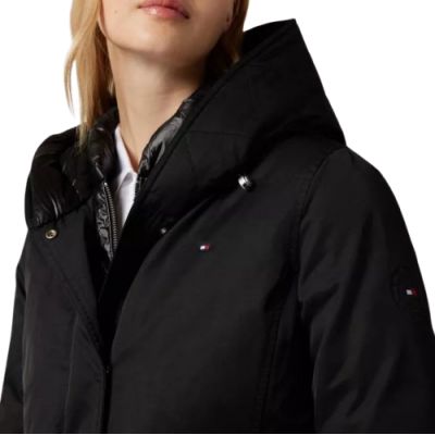5. Tommy Hilfiger Padded Hooded Jacket W WW0WW41651
