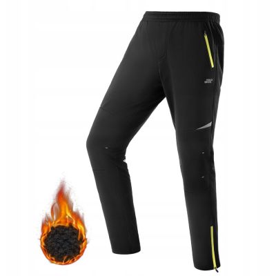 ROCKBROS Sports Trousers YPK044 Black-Fluorescent 2XL