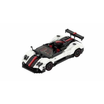TOY ASSEMBLY CAR PAGANI ZONDA BRICKS