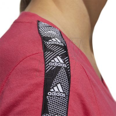 6. Adidas Essentials Tape Tee W GE1133